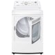 LG DLE7150W 7.3 cu. ft. Vented Electric Dryer