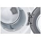 LG 7.4 cu. ft. Vented White Gas Dryer (DLG3601W)