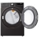 LG DLGX4201B Vented Dryer