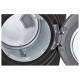 LG Vented Black Stainless Steel Dryer (DLGX4201B)