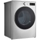 LG 7.4 cu. ft. Vented Graphite Steel Gas Dryer (DLGX5801V)
