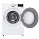 Sécheuse LG DLHC3602W 7.8 pi. cu. Sans conduit – à pompe à chaleur