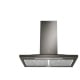 LG Studio Black Stainless Steel Range Hood (LSHD3089BD)