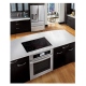 LG LCE3081ST 30 inch Cooktop