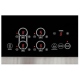 LG 30 inch Black Induction Cooktop (LCE30845)