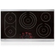 LG LCE3681ST 36 inch Cooktop