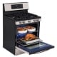 LG 30 inch Stainless Steel Gas Range (LRG3093ST)
