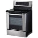 LG 30 inch Stainless Steel Electric Range (LRE3061ST)