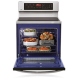 Cuisinière électrique Inox LG (LRE30757ST)