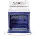Cuisinière électrique Blanc LG (LRE30757SW)