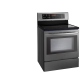 LG 30 inch Black Stainless Steel Electric Range (LRE3193BD)