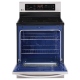 LG 30 inch Stainless Steel Electric Range (LRE6321ST)