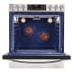 LG 30 inch Stainless Steel Electric Range (LSE3092ST)