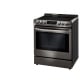 LG 30 inch Black Stainless Steel Electric Range (LSE4611BD)