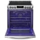 LG LSE4611ST 30 inch Electric Range
