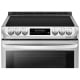 LG 30 inch Stainless Steel Induction Range (LSE4616ST)