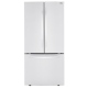 LG 33 inch 24 cu. ft. French Door Refrigerator (LRFCS2503W)