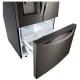 LG 33 inch 24.5 cu. ft. French Door Refrigerator (LRFXS2503D)