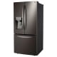 LG LRFXS2503D 33 inch 24.5 cu. ft. Refrigerator