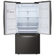 LG LRFXS2503D 33 inch 24.5 cu. ft. French Door Refrigerator