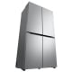LG 36 inch 23.6 cu. ft. Stainless Steel French Door Refrigerator (LF24C8200S)