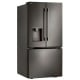 LG 33 inch 24.5 cu. ft. Black Stainless Steel French Door Refrigerator (LF25H6330D)