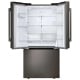 LG 33 inch 24.5 cu. ft. French Door Refrigerator (LF25H6330D)