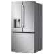 LG 33 inch 25 cu. ft. French Door Refrigerator (LF25H6330S)