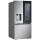 LG 33 inch 24.5 cu. ft. Stainless Steel French Door Refrigerator (LF25S6560S)