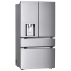 LG 36 inch 29 cu. ft. Stainless Steel French Door Refrigerator (LF29S8230S)