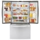 LG 36 inch 20.9 cu. ft. Stainless Steel French Door Refrigerator (LFC21776ST)