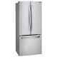 Réfrigérateur à portes françaises Inox LG (LFC22770ST)