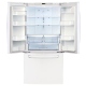 LG 21.6 cu. ft. White French Door Refrigerator (LFC22770SW)