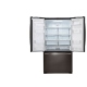 LG 33 inch 23.9 cu. ft. Black Stainless Steel French Door Refrigerator (LFC24786SD)