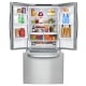 LG 33 inch 23.6 cu. ft. Stainless Steel French Door Refrigerator (LFC24786ST)