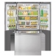 LG 25 cu. ft. Stainless Steel French Door Refrigerator (LFC25770ST)