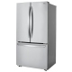 LG LFCC22426S 36 inch 23 cu. ft. Refrigerator