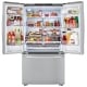 LG 36 inch 23 cu. ft. Stainless Steel French Door Refrigerator (LFCC22426S)