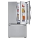 LG 36 inch 23 cu. ft. French Door Refrigerator (LFCC23596S)