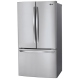 LG 31.3 cu. ft. Stainless Steel French Door Refrigerator (LFCS31626S)