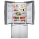 LG 30 inch 22 cu. ft. French Door Refrigerator (LFD22716ST)