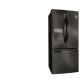 LG 30 inch 21.8 cu. ft. Black Stainless Steel French Door Refrigerator (LFD22786SD)
