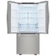 LG LFNS22530S 30 inch 22 cu. ft. French Door Refrigerator