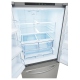 LG 30 inch 22 cu. ft. Stainless Steel French Door Refrigerator (LFNS22530S)