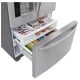 LG 36 inch 27.6 cu. ft. French Door Refrigerator (LFX28968ST)