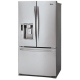 LG 27.6 cu. ft. Stainless Steel French Door Refrigerator (LFX28978ST)