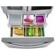 LG LFXC22596S 36 inch 22 cu. ft. French Door Refrigerator