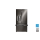 LG 33 inch 24.2 cu. ft. French Door Refrigerator (LFXS24623D)