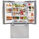LG 33 inch 24.2 cu. ft. Stainless Steel French Door Refrigerator (LFXS24623S)