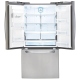 LG LFXS24623S 33 inch 24.2 cu. ft. French Door Refrigerator